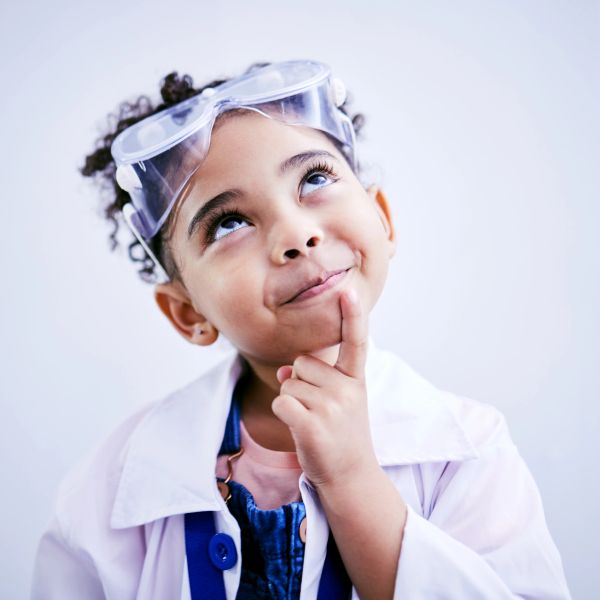 Healthcare professional in training